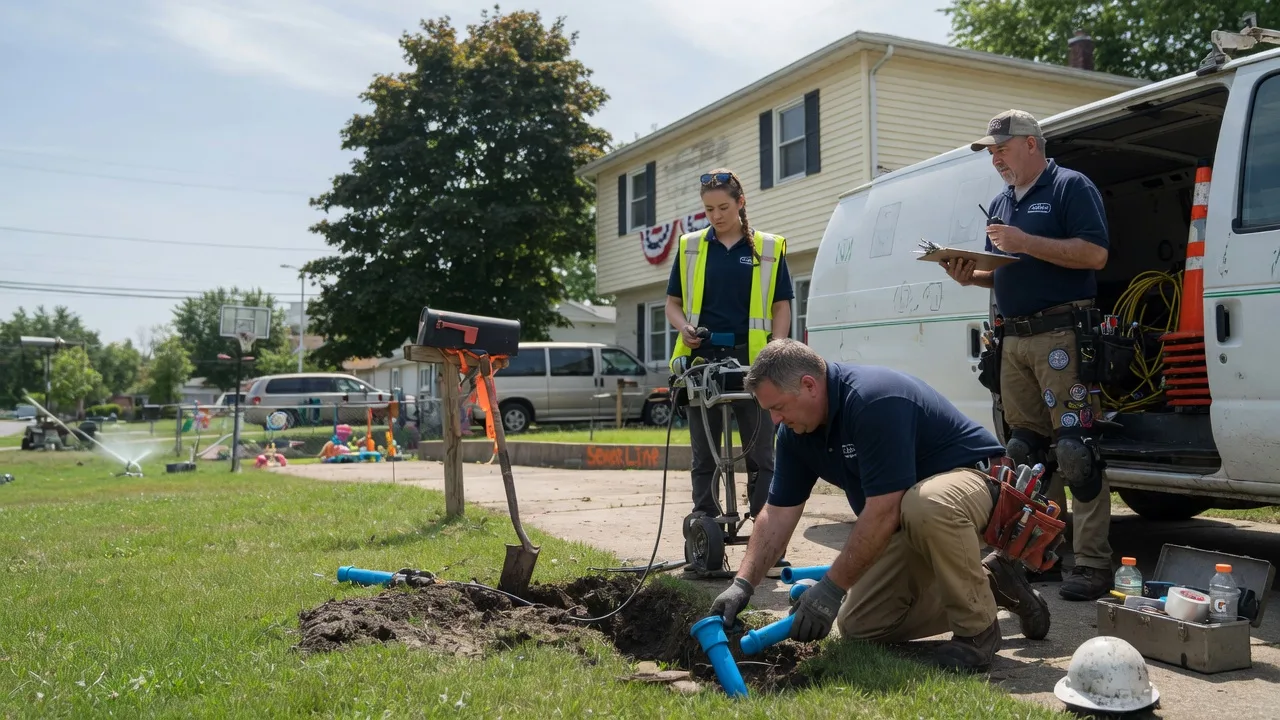 Slab Leak Repair in Farmington, NY near me